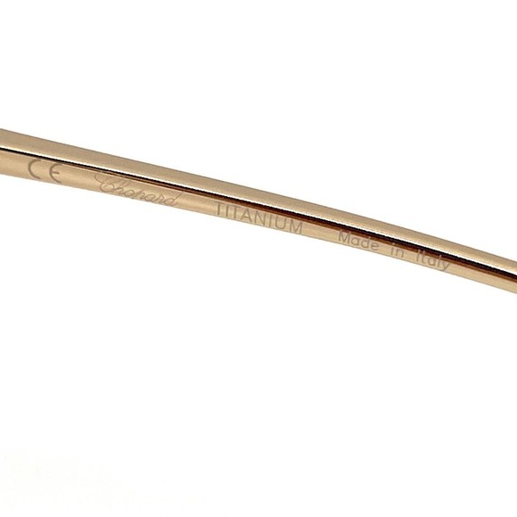 NEW!!! CHOPARD ICE CUBE Sunglasses SCH319 0745 Authentic - Picture 9 of 11